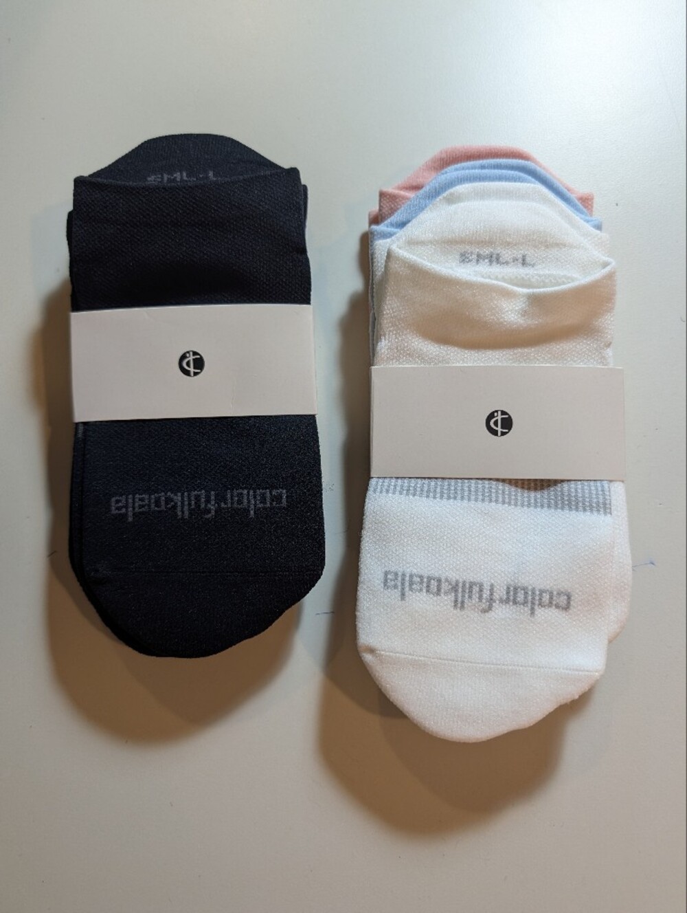 Colorfulkoala Women’s Low-Cut Sock Pack S-L NWT